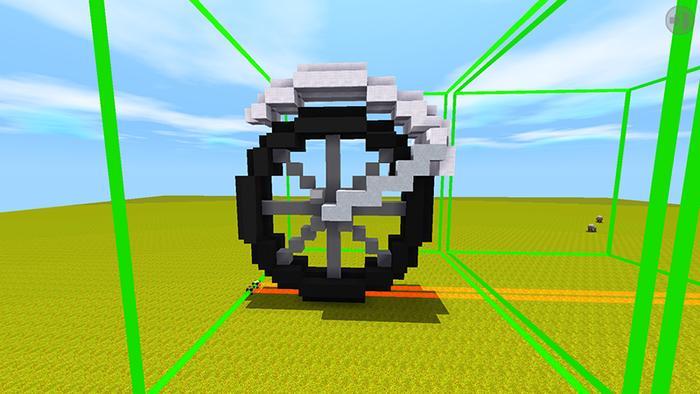 迷你世界微缩自行车怎么制作？微缩自行车建造步骤图文详解