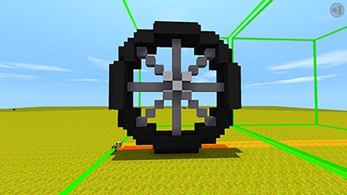 迷你世界微缩自行车怎么制作？微缩自行车建造步骤图文详解