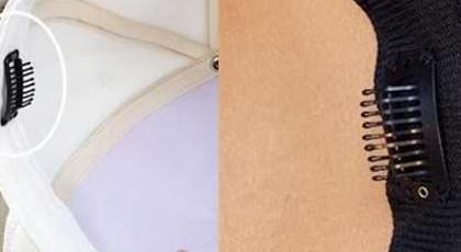 贝雷帽固定夹怎么用，几个步骤轻松搞定