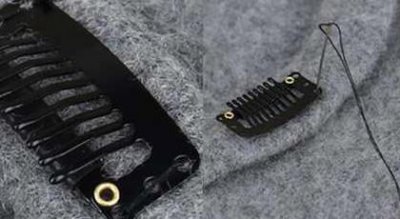 ​贝雷帽固定夹怎么用，几个步骤轻松搞定