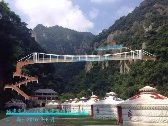 不用去张家界，福州人有自己的玻璃栈道啦！约吗？