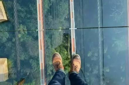 不用去张家界，福州人有自己的玻璃栈道啦！约吗？
