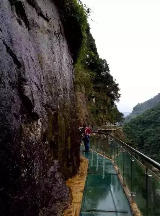 不用去张家界，福州人有自己的玻璃栈道啦！约吗？