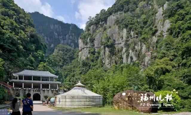 不用去张家界，福州人有自己的玻璃栈道啦！约吗？