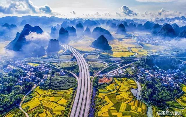 仙境之路:一条路满足你对广西所有幻想!