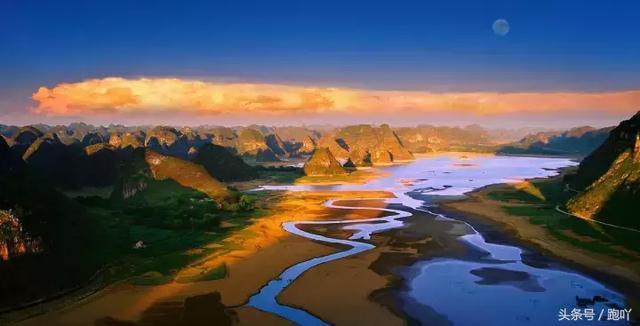 仙境之路:一条路满足你对广西所有幻想!