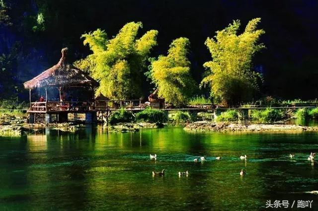 仙境之路:一条路满足你对广西所有幻想!