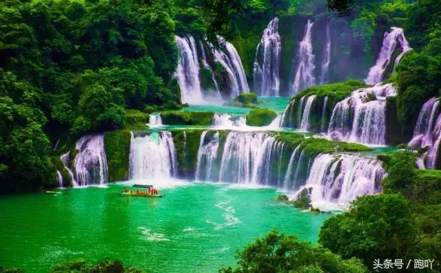 仙境之路:一条路满足你对广西所有幻想!