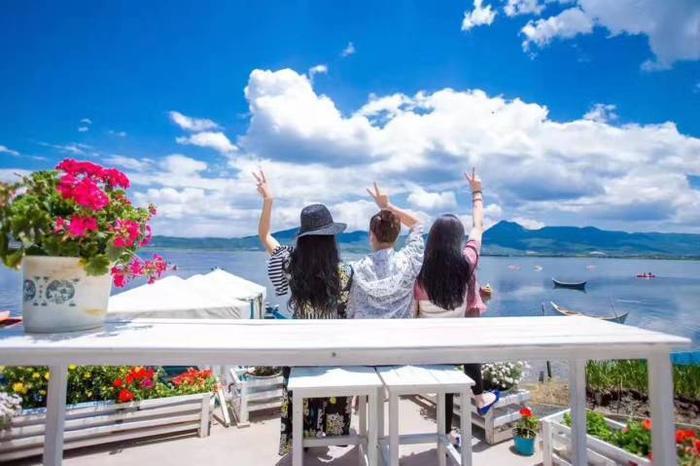 丽江拉市海茶马古道+千古情精品一日游攻略,带你玩转真正的拉市海。