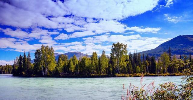 “人间天堂”——喀纳斯,随便一处风景也能足够惊艳你的眼!
