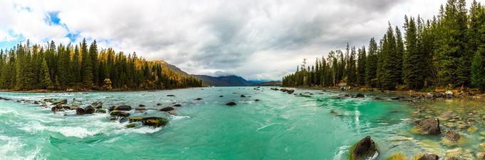 “人间天堂”——喀纳斯,随便一处风景也能足够惊艳你的眼!