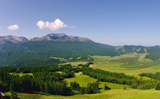 “人间天堂”——喀纳斯,随便一处风景也能足够惊艳你的眼!
