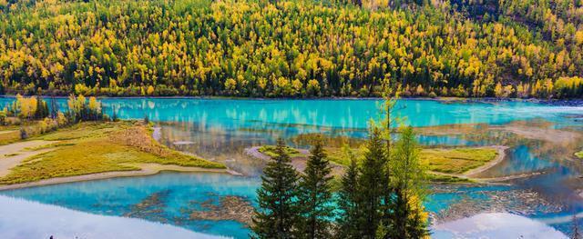 “人间天堂”——喀纳斯,随便一处风景也能足够惊艳你的眼!