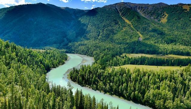 “人间天堂”——喀纳斯,随便一处风景也能足够惊艳你的眼!