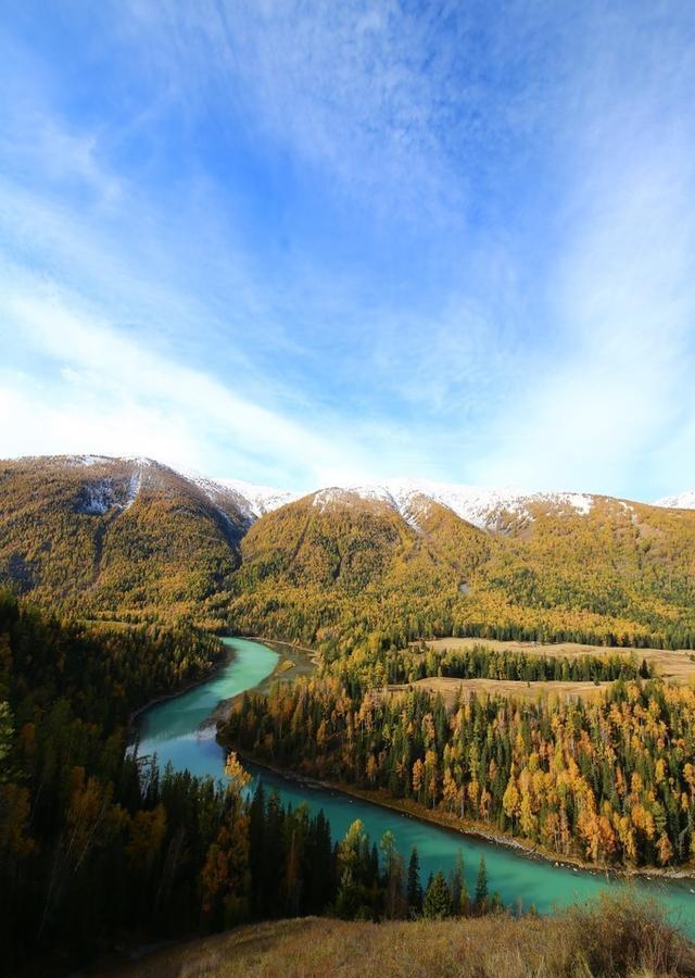 “人间天堂”——喀纳斯,随便一处风景也能足够惊艳你的眼!