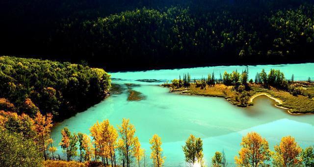 “人间天堂”——喀纳斯,随便一处风景也能足够惊艳你的眼!