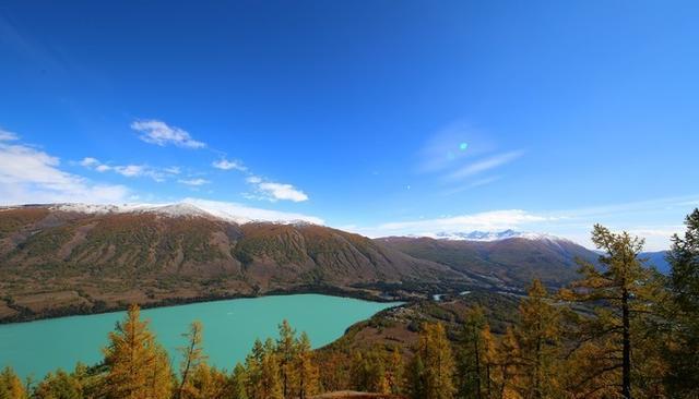 “人间天堂”——喀纳斯,随便一处风景也能足够惊艳你的眼!