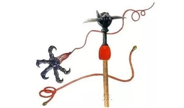 十八般武器之刀枪剑戟;斧钺钩叉;鞭锏锤抓;镗槊棍棒;拐子流星