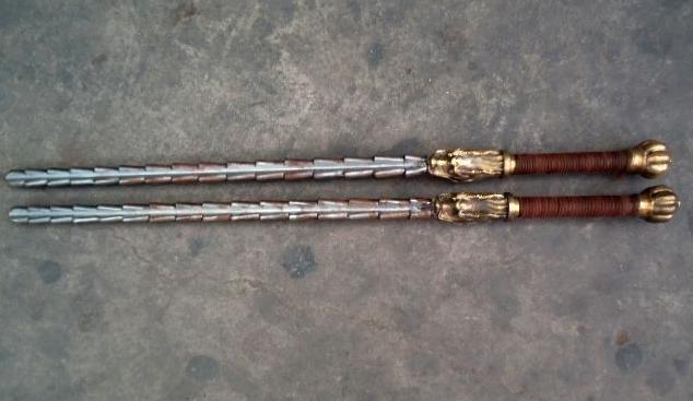 十八般武器之刀枪剑戟;斧钺钩叉;鞭锏锤抓;镗槊棍棒;拐子流星