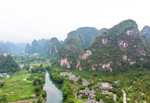 桂林阳朔的这处田园景观,被称为十里画廊,景色真的如诗如画吗?