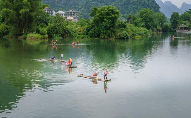 桂林阳朔的这处田园景观,被称为十里画廊,景色真的如诗如画吗?