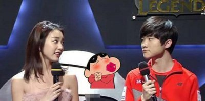 ​英雄联盟：恩静结婚Faker很伤心，官员知道后会采取行动