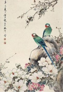 ​颜伯龙本是皇家贵族，清灭亡后专情于绘画，后成为国画大家！