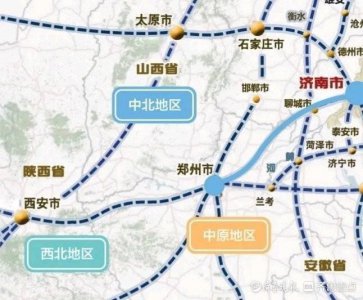​泊览交通|济郑高铁“四两拨千斤”：环游山河四省，直通黄河全域