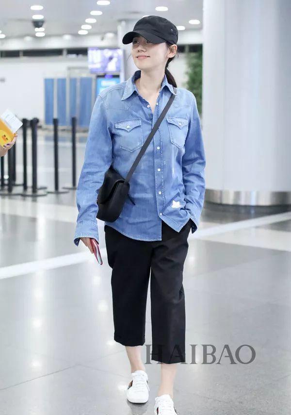 你们的38岁女神秋瓷炫怀孕啦,前半生命运坎坷,现在被老公宠上天