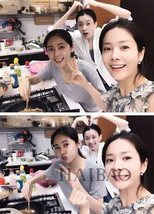 你们的38岁女神秋瓷炫怀孕啦,前半生命运坎坷,现在被老公宠上天