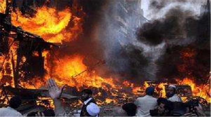 美国大使馆被炸弹袭击,一名美军当场毙命,特朗普叫停一切和谈!