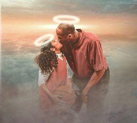 天妒英才!科比的二女儿篮球天赋极高,却还是被带走了……