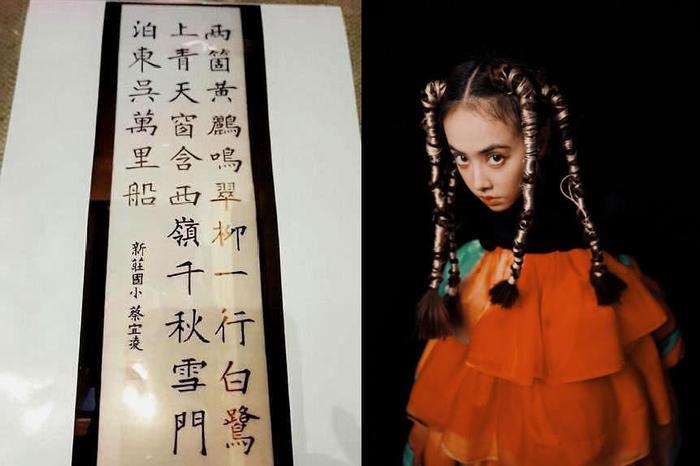 孙俪大晒书法被赞真才女!没想到董卿杨幂也写得一手好字