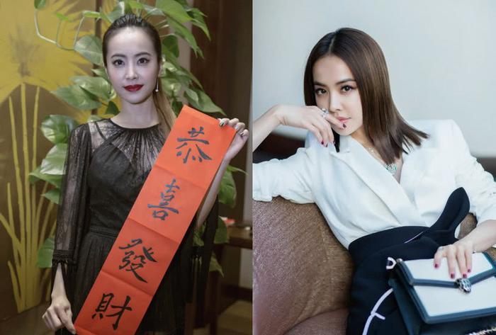 孙俪大晒书法被赞真才女!没想到董卿杨幂也写得一手好字