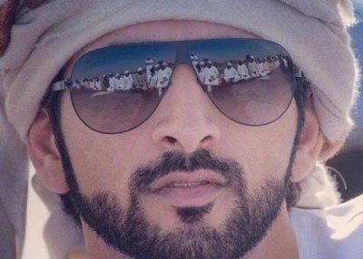 ​她是迪拜神秘太子妃，爱情长跑10年嫁表哥，没人见过庐山真面目