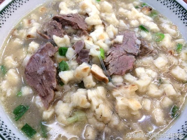 羊肉泡馍吃法竟然有这么多种!不看你就out了!