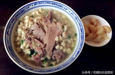 ​羊肉泡馍吃法竟然有这么多种!不看你就out了!