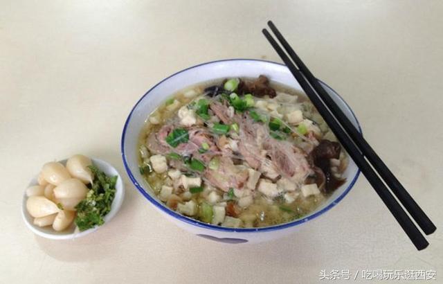 羊肉泡馍吃法竟然有这么多种!不看你就out了!