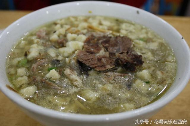 羊肉泡馍吃法竟然有这么多种!不看你就out了!