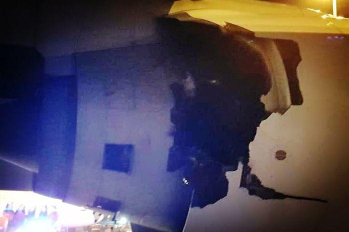 波音飞机又出事了!载339人客机起飞瞬间,引擎突然传出爆炸声