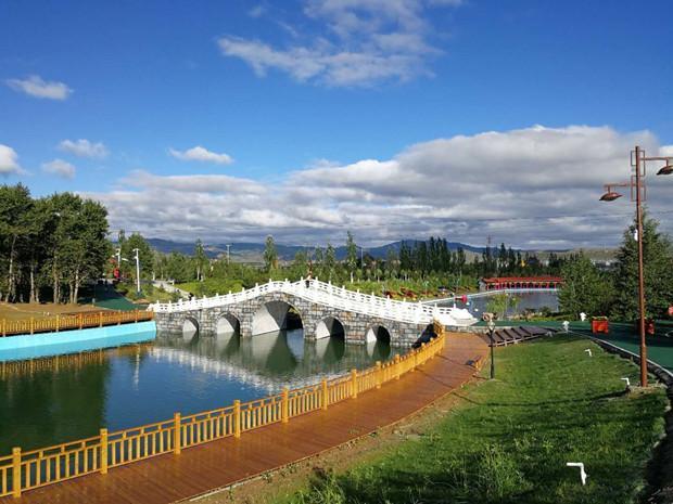 内蒙古美丽小镇——卓资山