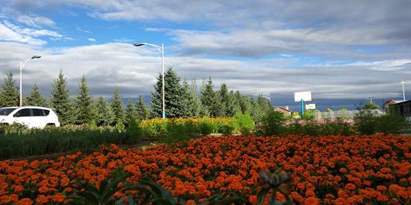 内蒙古美丽小镇——卓资山