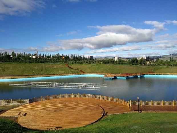 内蒙古美丽小镇——卓资山