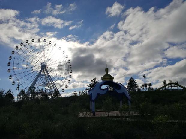 内蒙古美丽小镇——卓资山