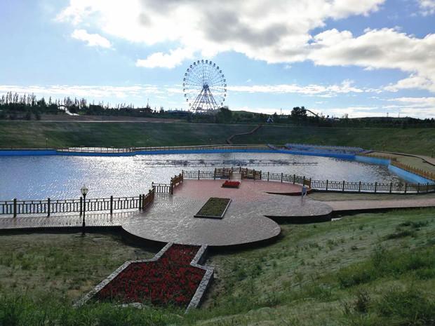 内蒙古美丽小镇——卓资山