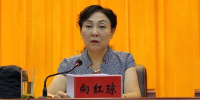 ​向红琼，被“双开”