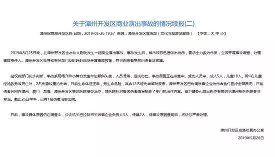 漳州:儿童舞蹈海选现场舞台突然坍塌!致1死15伤!初查原因为…