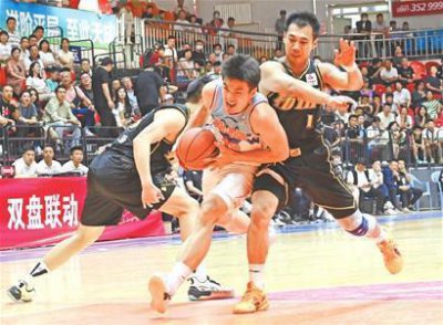 ​“魔鬼主场”重现新疆男篮激情