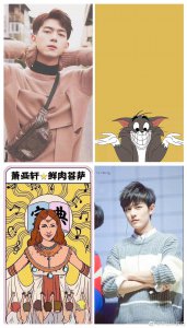 ​“不要问我心里有没有你 我余光中都是你 ” ——余光中《余光中写给