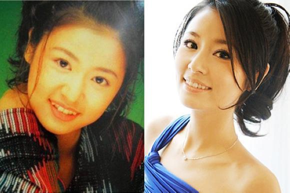 杨幂早期无修图照片曝光，去掉特效后神似曾轶可，和现在差别太大